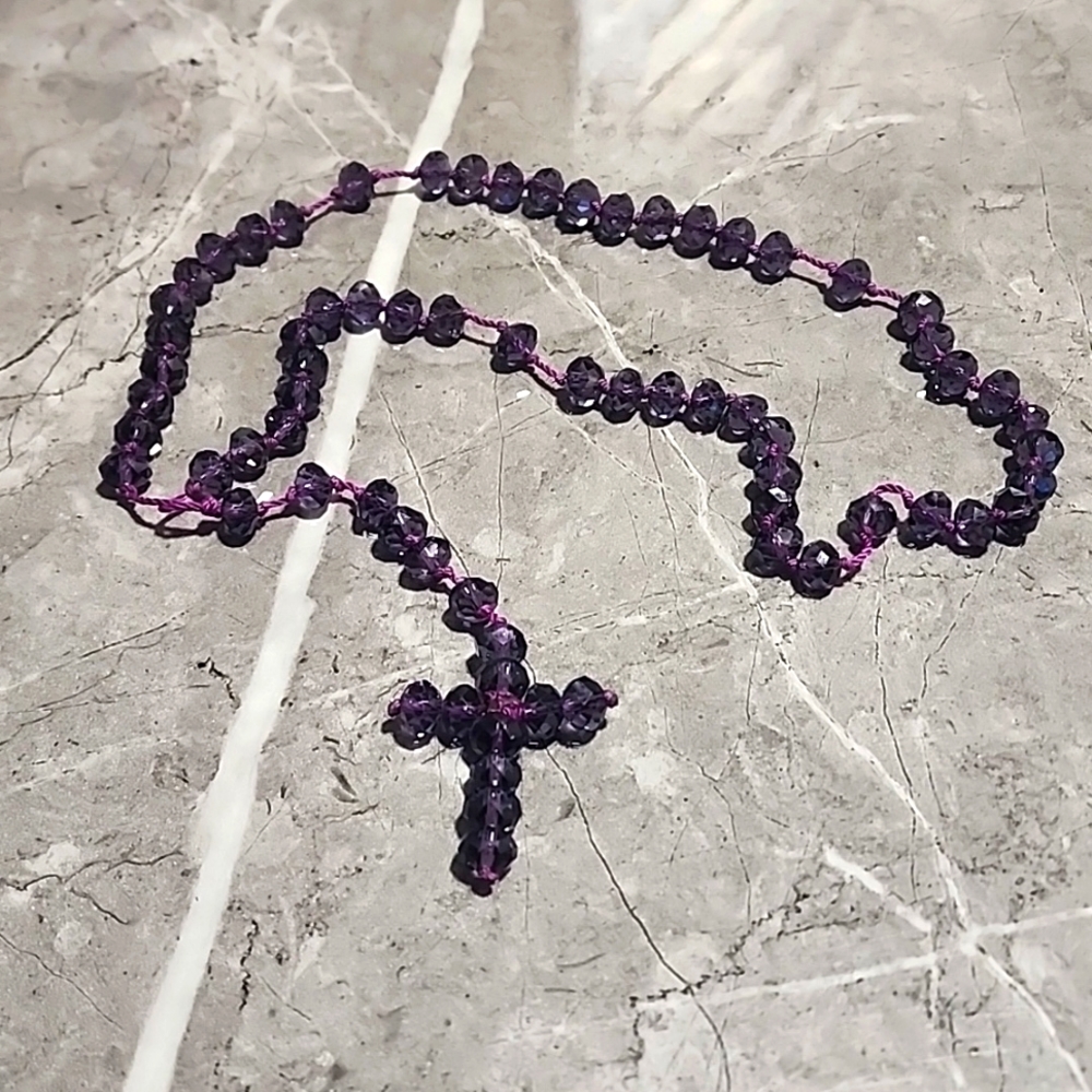 Purple Rosary